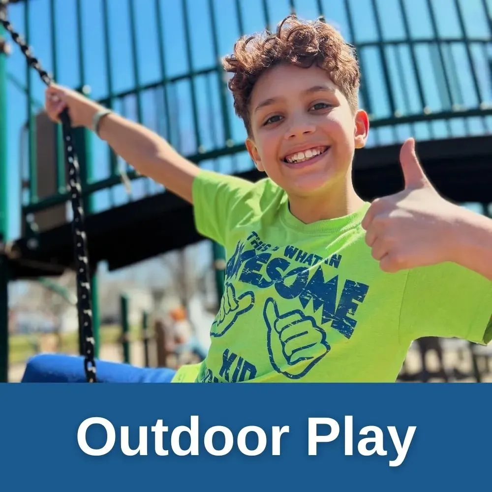 Carrollton's Best after school kids during an activity in Carrollton, TX