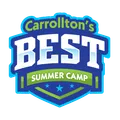 Carrollton's Best Summer Camp shield logo